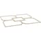 Ekena Millwork 39W x 39H x 14T Small Olivia Decorative Fretwork Wood Ceiling Panels, Birch CELW39X39X0250OLVBI - alternate 8